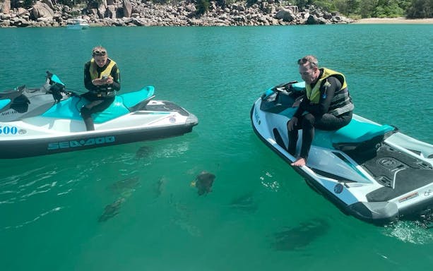 snorkeling jet ski tour (2 hours)-5