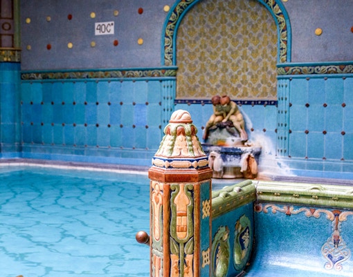 Therme Gellert Budapest
