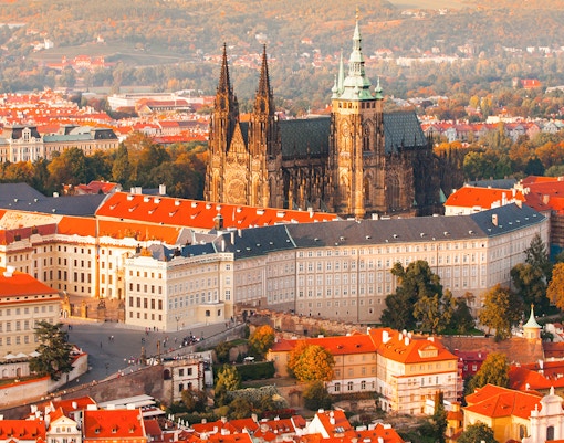 Old Royal Palace Prague Castle