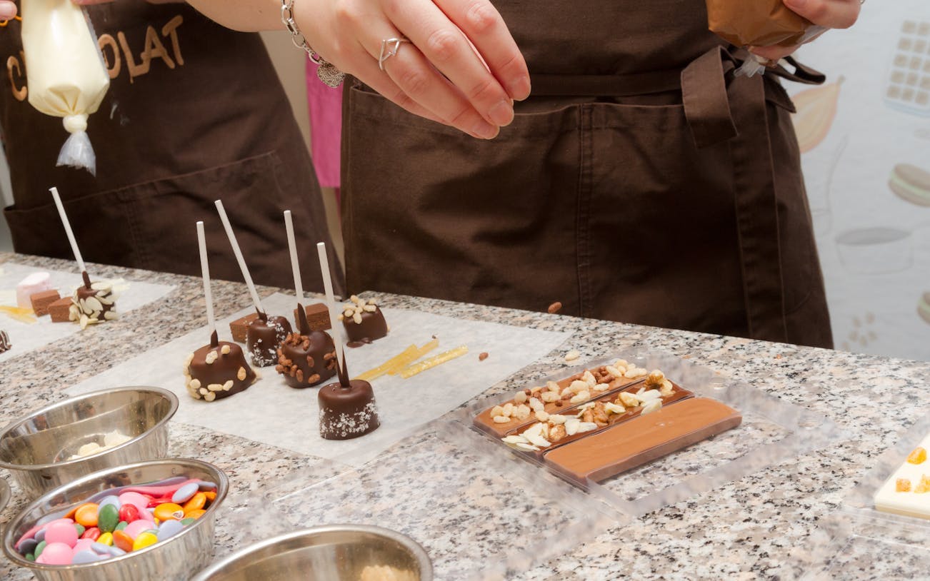 laboratorio sul cioccolato e ingresso al museo presso choco-story colmar-2