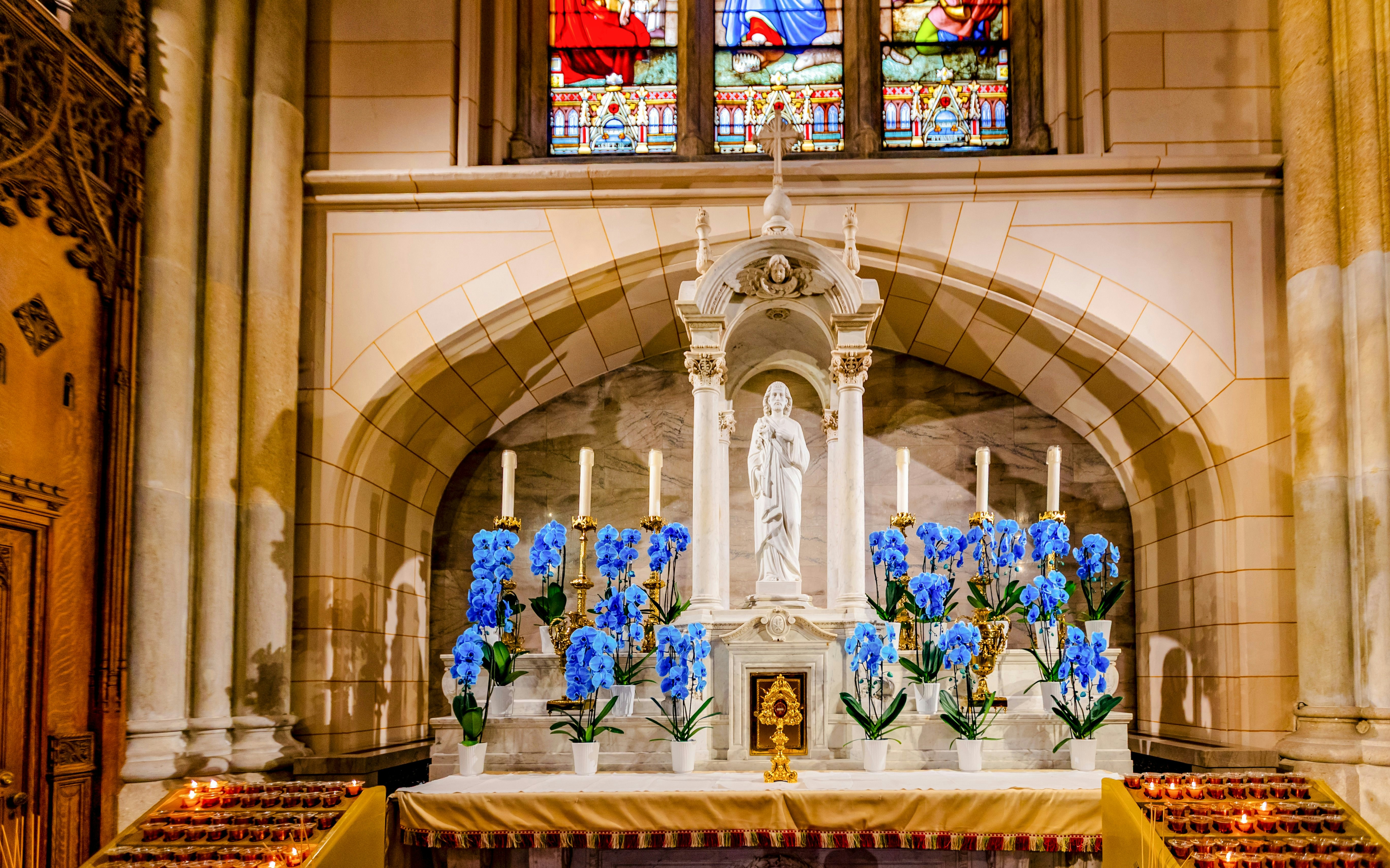 Lady Chapel at St. Patrick’s Cathedral