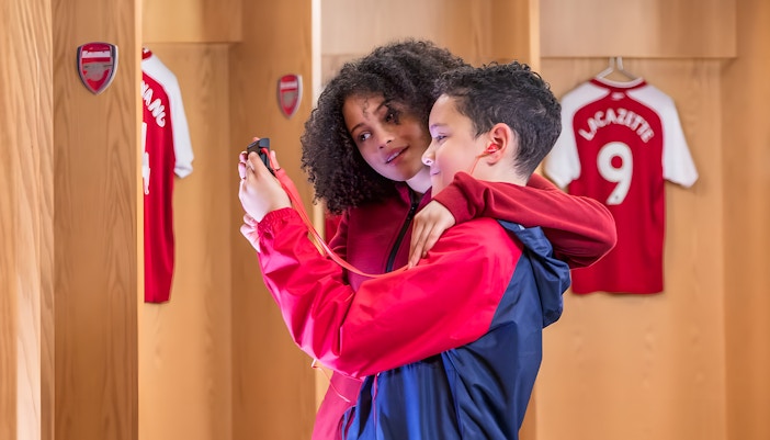 audio visual experince, emirates stadium museum