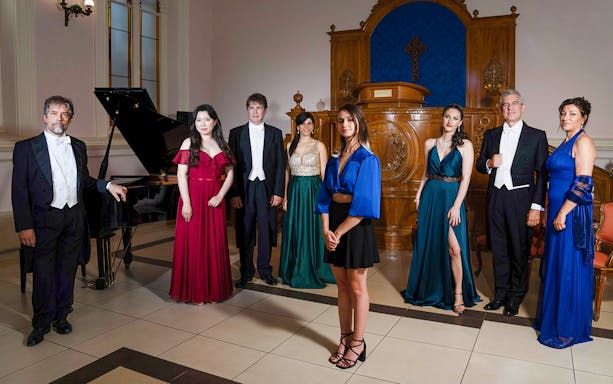 Group of Opera Singers