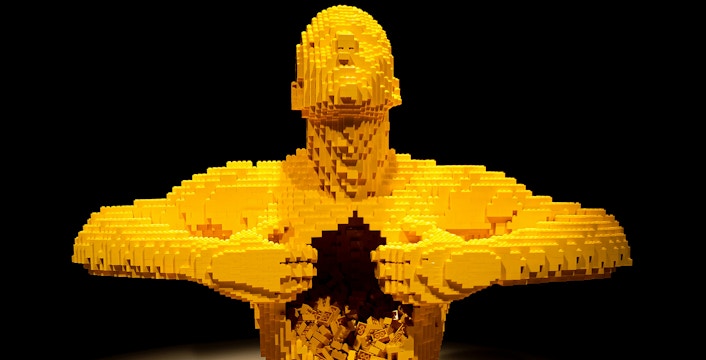 the art of the brick