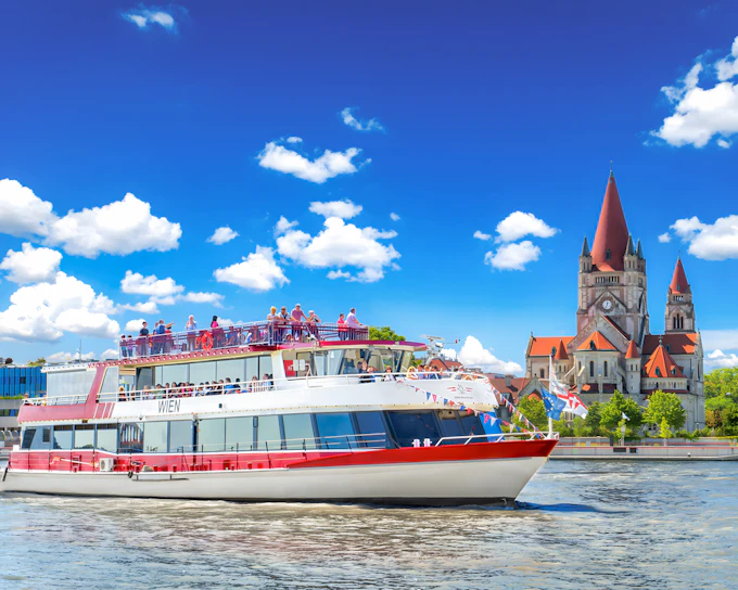 Grand Sightseeing Cruise on Danube River & Canal