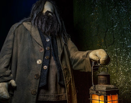 Hagrid's hut at Harry Potter Studio Tour, Warner Bros.