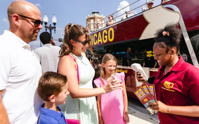 Big Bus: Chicago Hop-on Hop-off Bus Tour