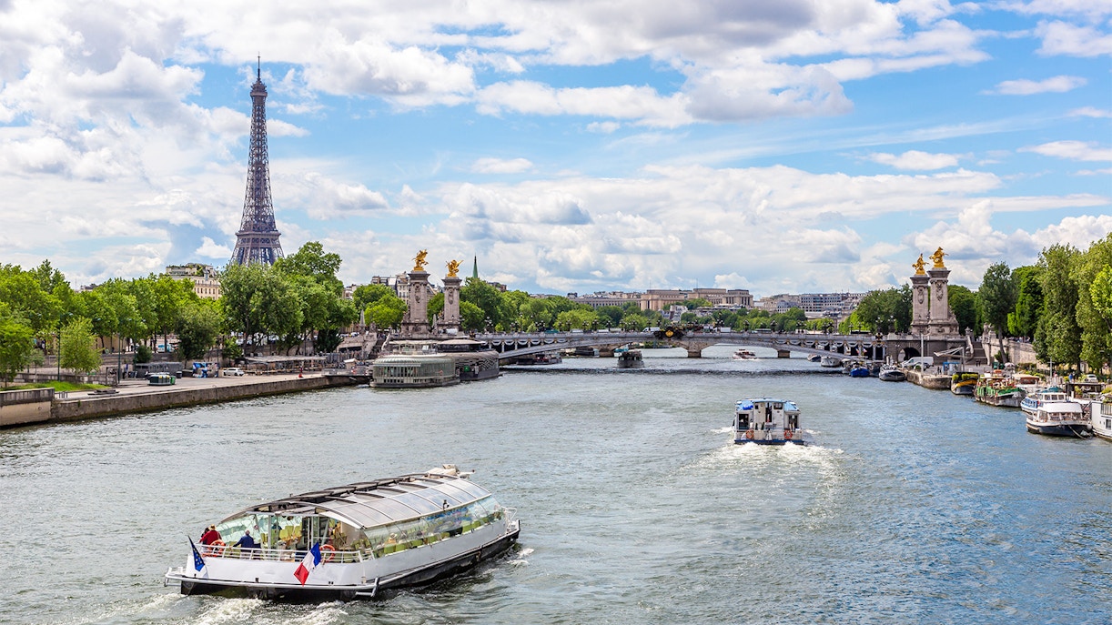 Paris Hot air balloon tickets