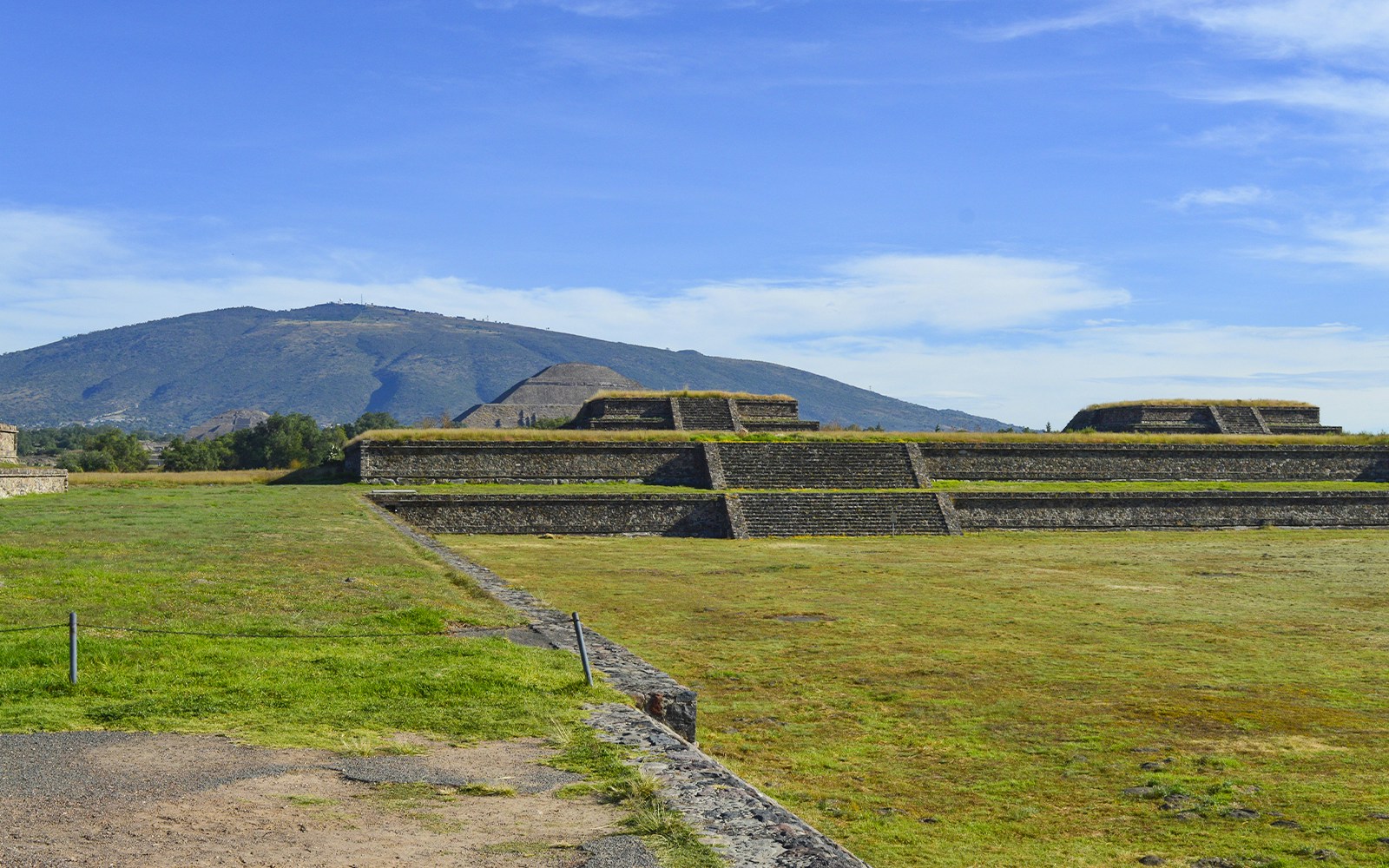 La Ciudadela de Teotihuacan, Mexico