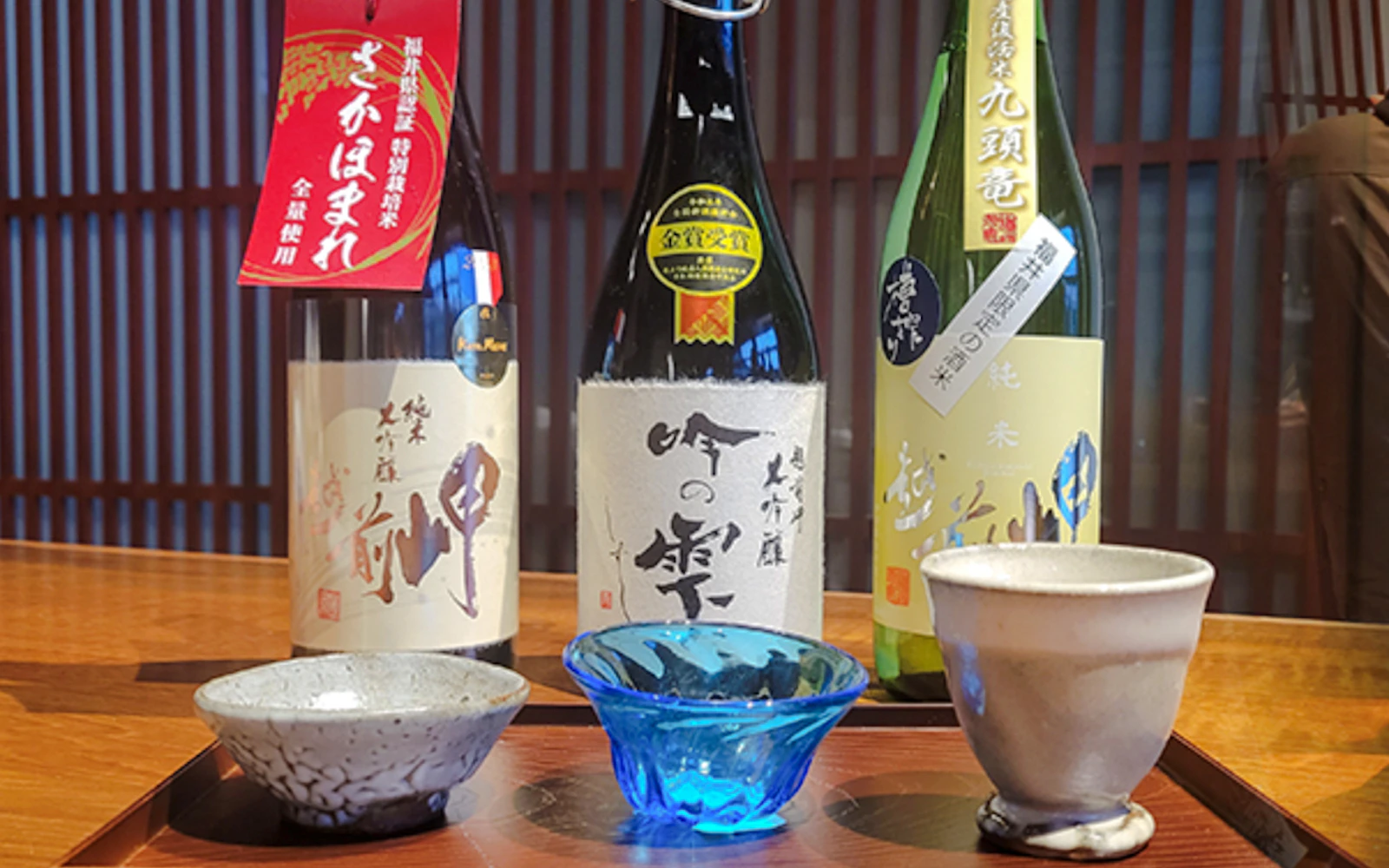 Fukui Tanabe Shuzo Sake Brewery Tour and Tasting