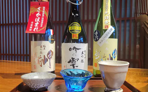 fukui tanabe shuzo sake fabrikası turu ve tadım etkinliği-1