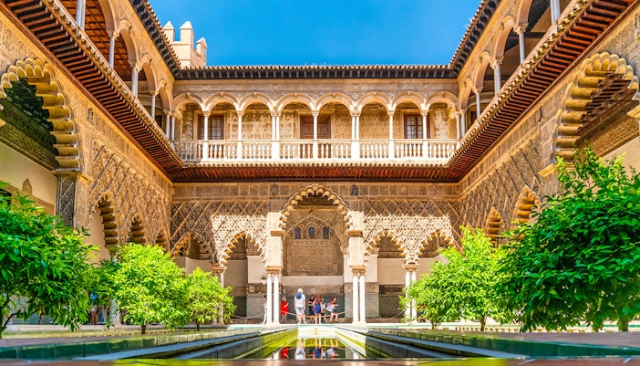 Alcazar of Seville