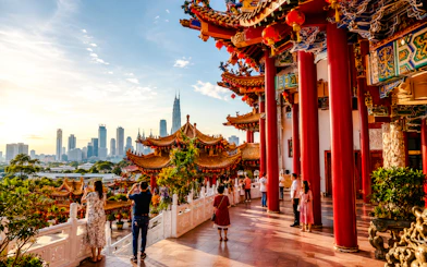 Kuala Lumpur Private Batu Caves and City Highlights Tour with Hotel Pickup