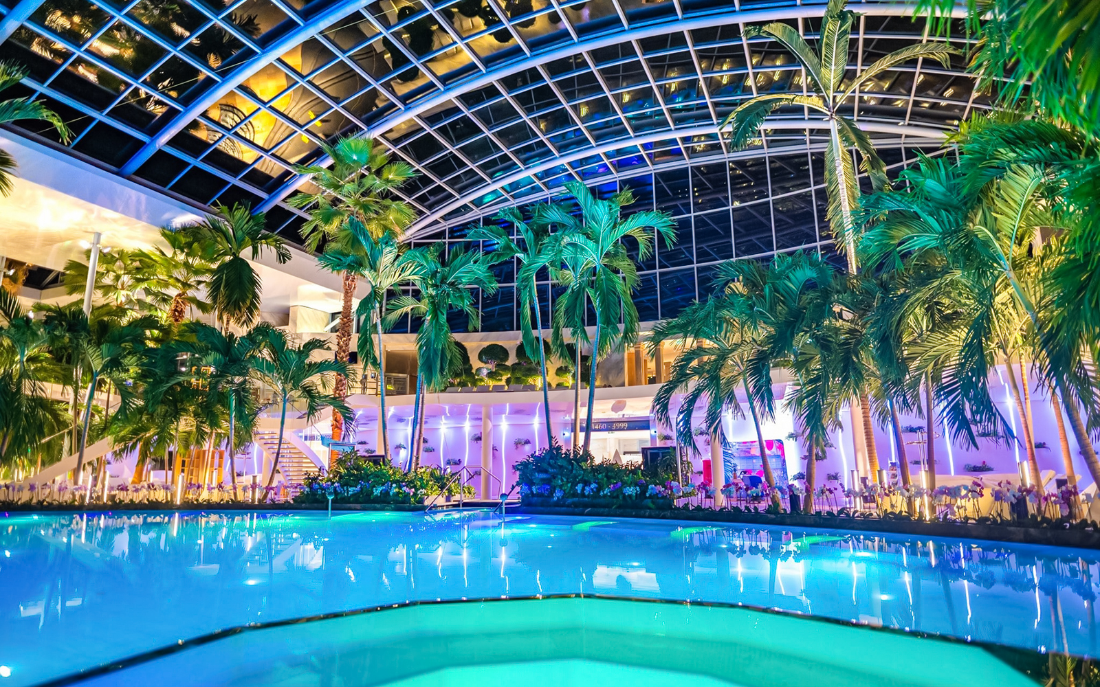 Dag 1: Therme Bucharest 