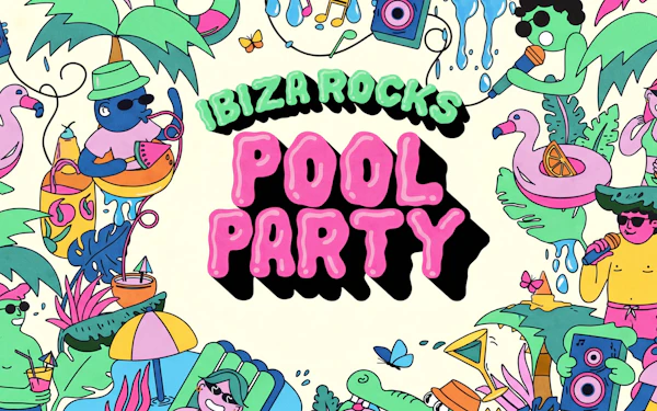 Ibiza Rocks on Tuesdays: Pool Party Tickets