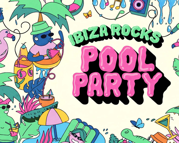 Ibiza Rocks on Tuesdays: Pool Party Tickets