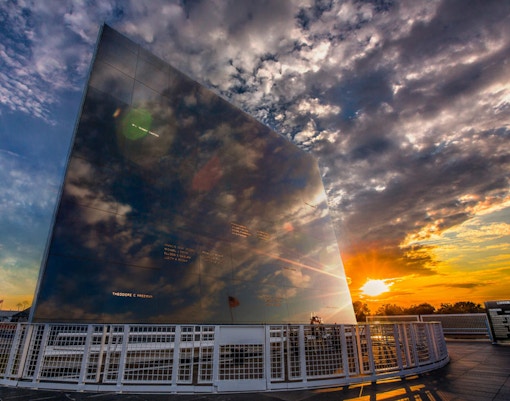 Space Mirror Memorial