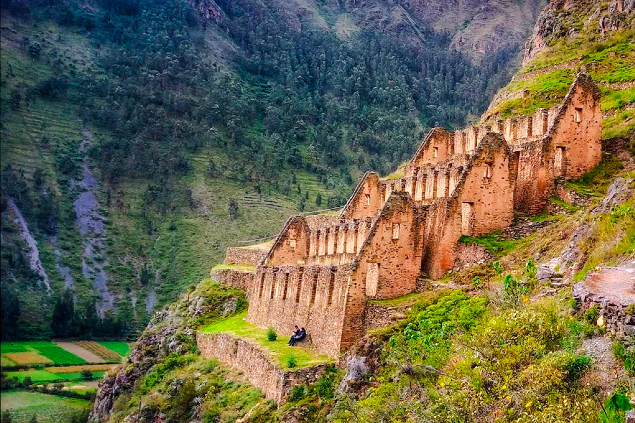 From Cusco: Sacred Valley Tour with Pisac, Ollantaytambo, Moray & Maras Salt Mines Image 6