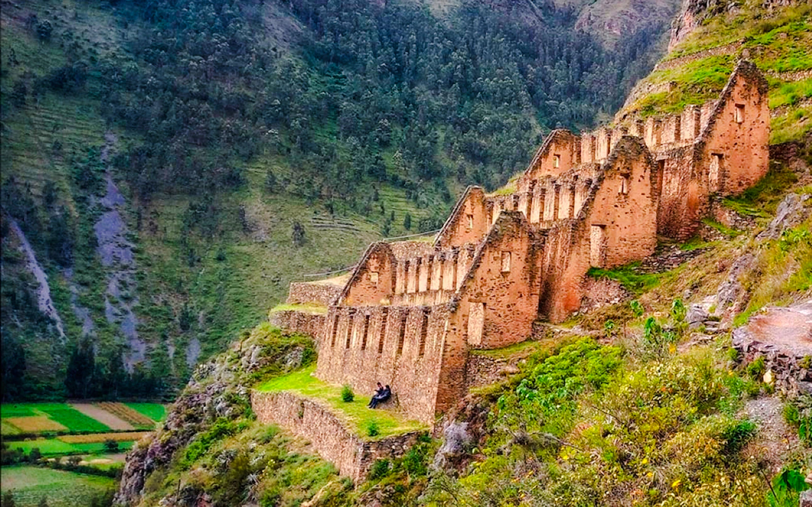 From Cusco: Sacred Valley Tour with Pisac, Ollantaytambo, Moray & Maras Salt Mines Image 6