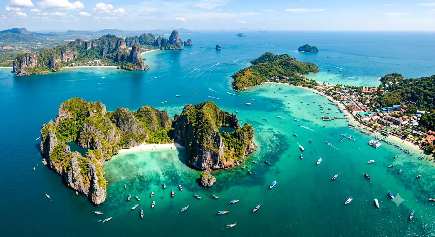tour di snorkeling in barca a coda lunga per gruppi piccoli alle isole phi phi con partenza da koh phi phi, senza la tassa d'ingresso al parco nazionale-9