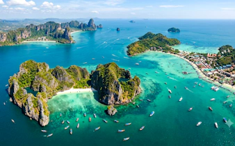 tour di snorkeling in barca a coda lunga per gruppi piccoli alle isole phi phi con partenza da koh phi phi, senza la tassa d'ingresso al parco nazionale-9