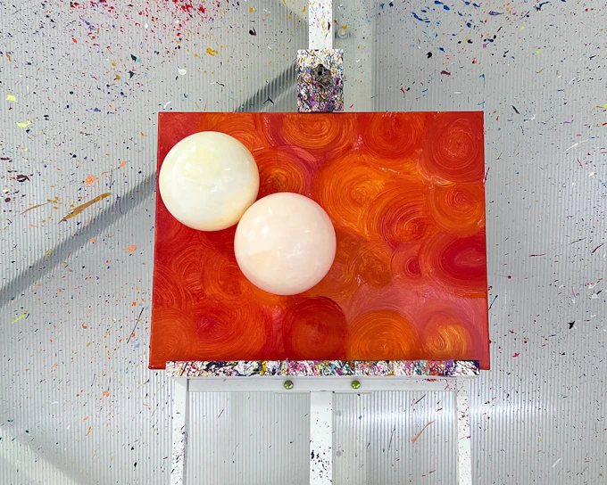 Balloon Splatter Art Workshop