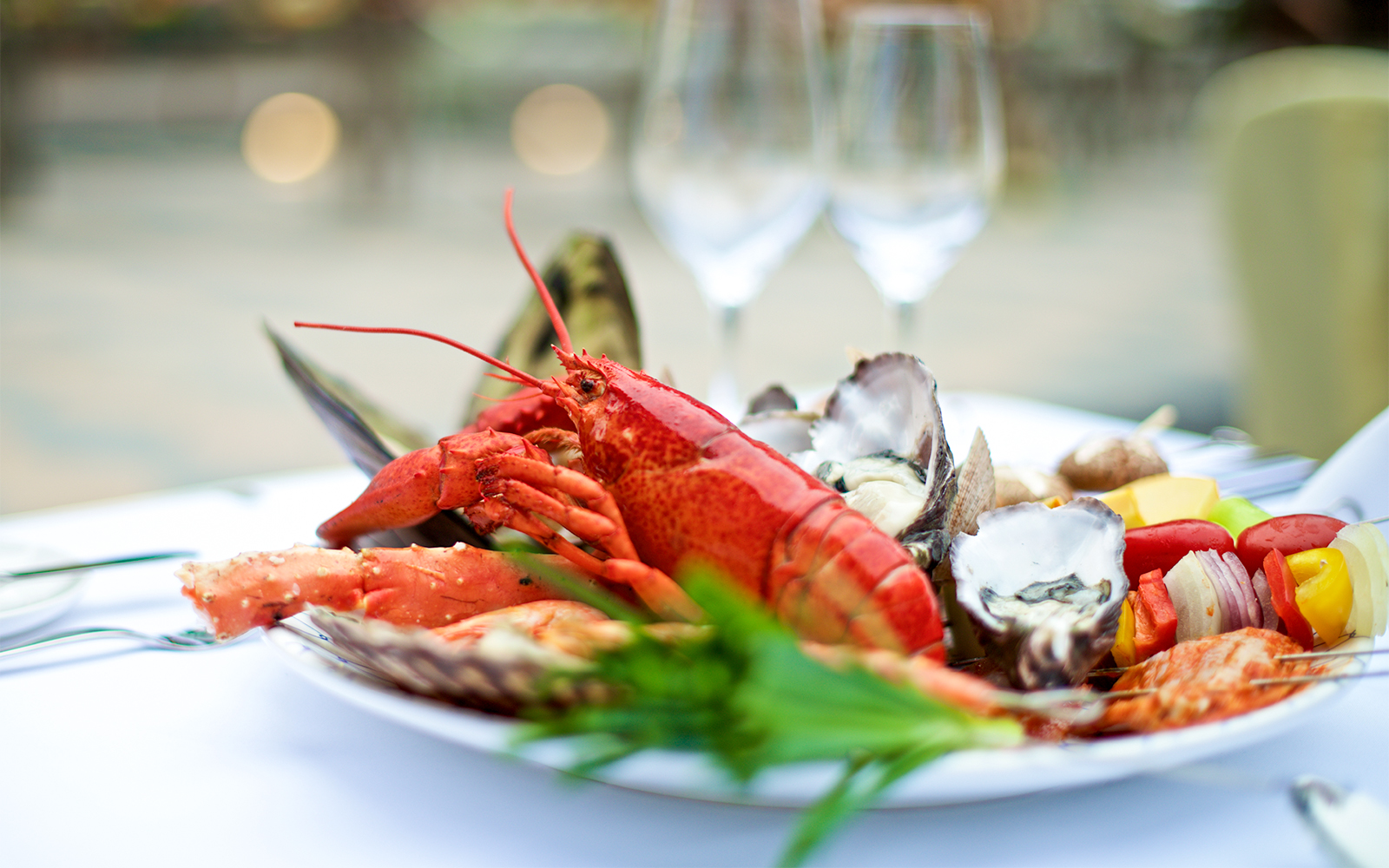 Lagosta ao estilo catalão