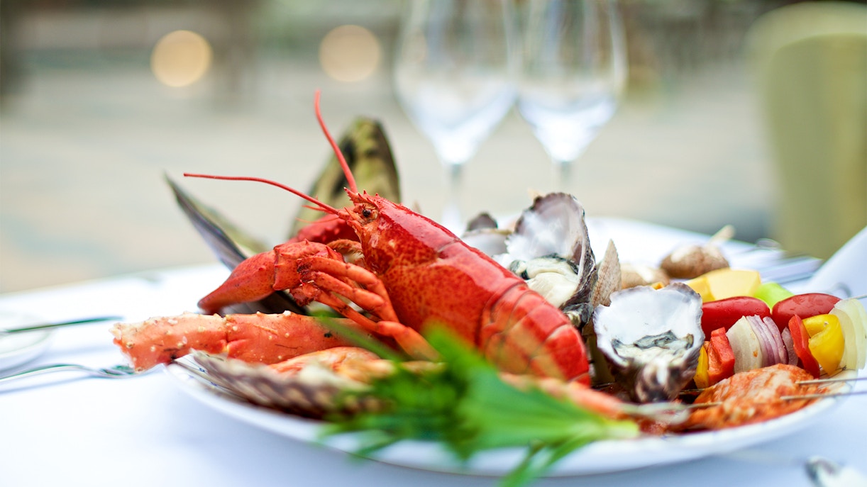 Catalan-style Lobster