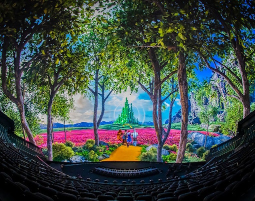 Las Vegas Sphere Architecture