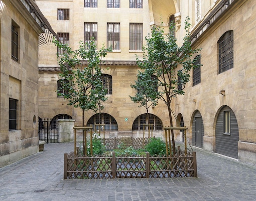 Conciergerie, The Women's Courtyard