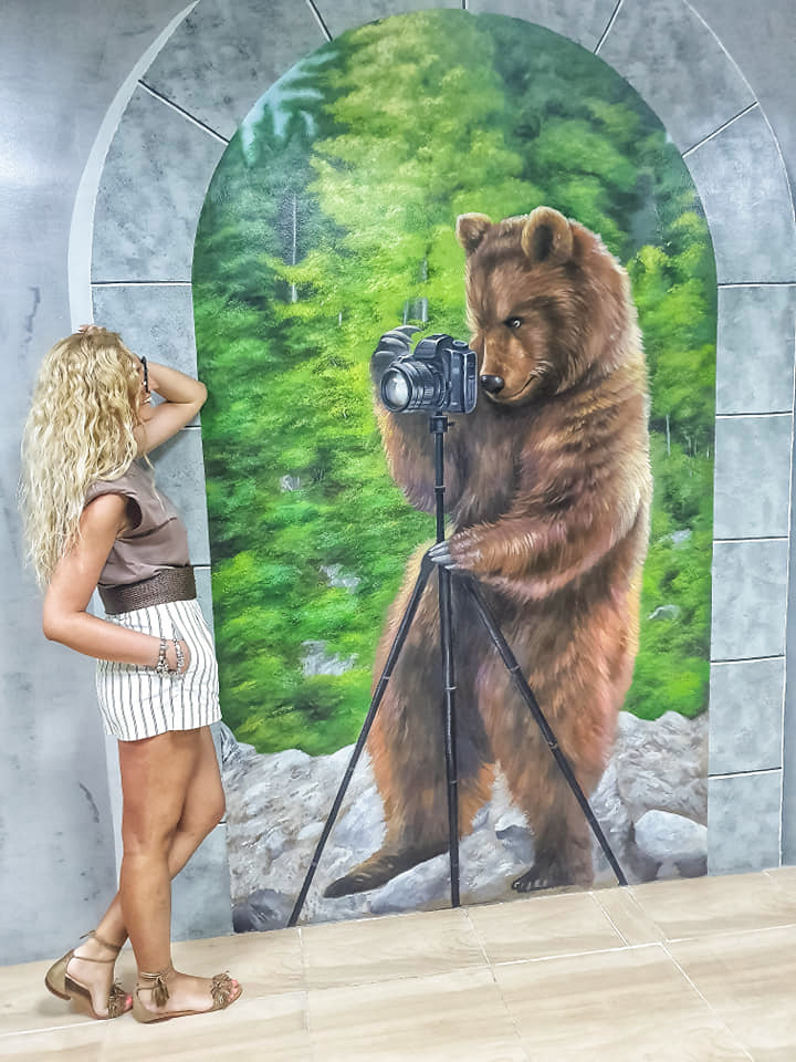 3D Trick Art Museum - Animal Kingdom