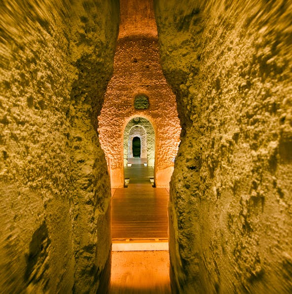 Catch a glimpse into the ancient underground with a visit to The Roman Catacombs