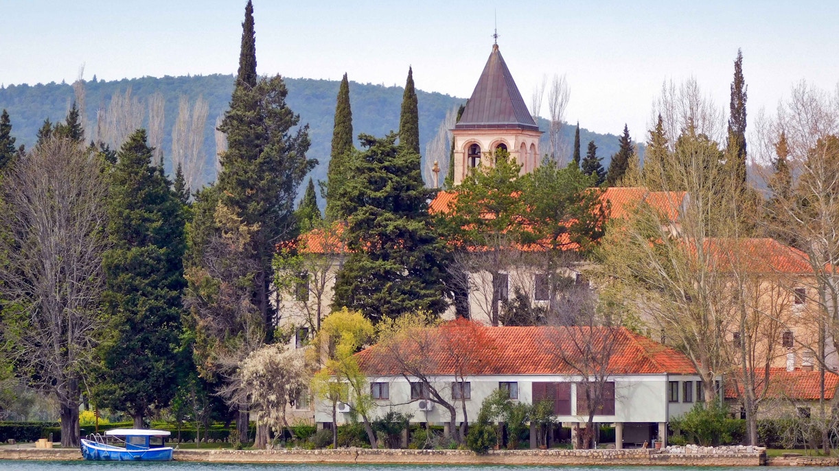 Visovac Monastery | Krka National Park