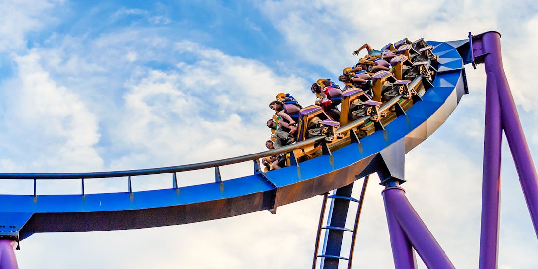 Six Flags: Königreich der Entdeckungen