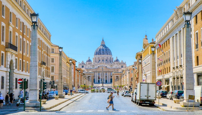 Rome in March - St. Peter's Basilica