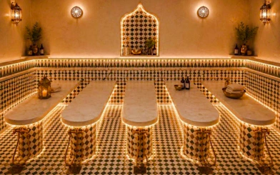 Fez Moroccan Hammam with Argan Oil Massage and Round-Trip Hotel Transfers