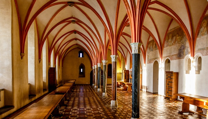 Malbork Castle - The Grand Refectory