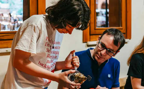 istanbul mosaic lamp-making workshop-1