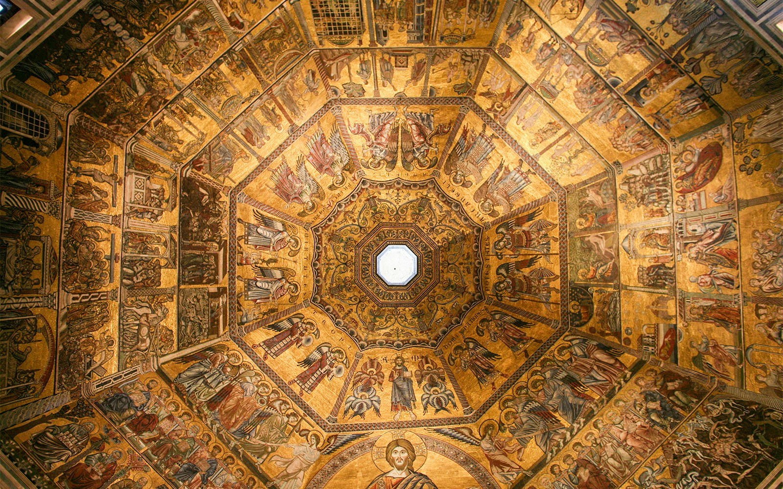 Mosaic by Gaddo Gaddi