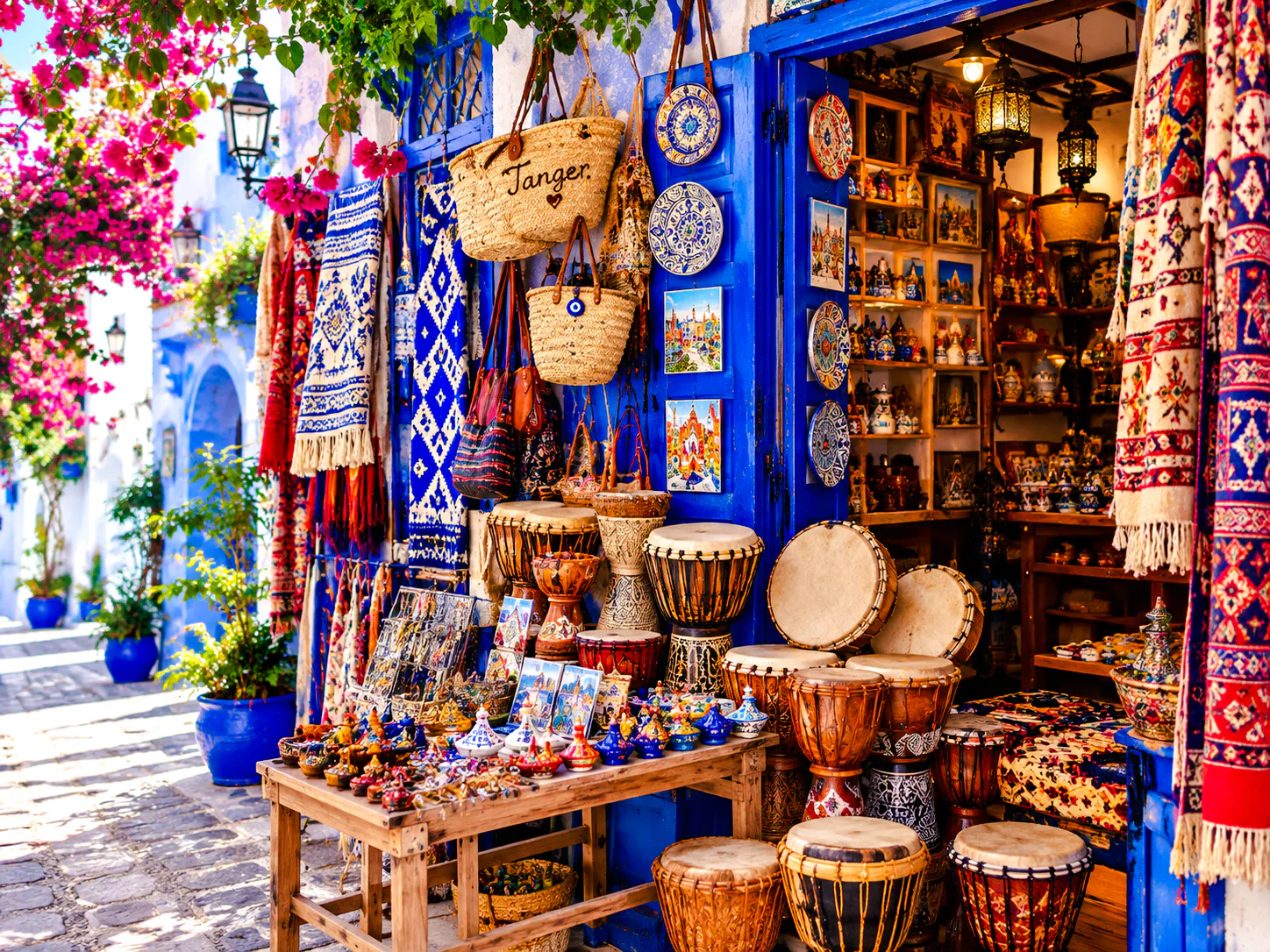 Tangier Unfiltered: Hidden Streets, Kasbah Stories & Mediterranean Views