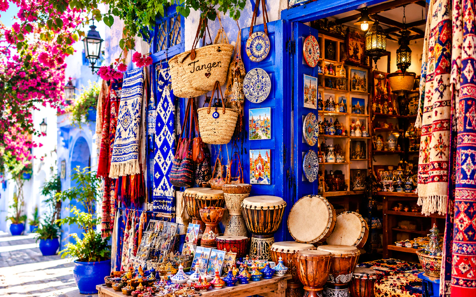 Tangier Unfiltered: Hidden Streets, Kasbah Stories & Mediterranean Views