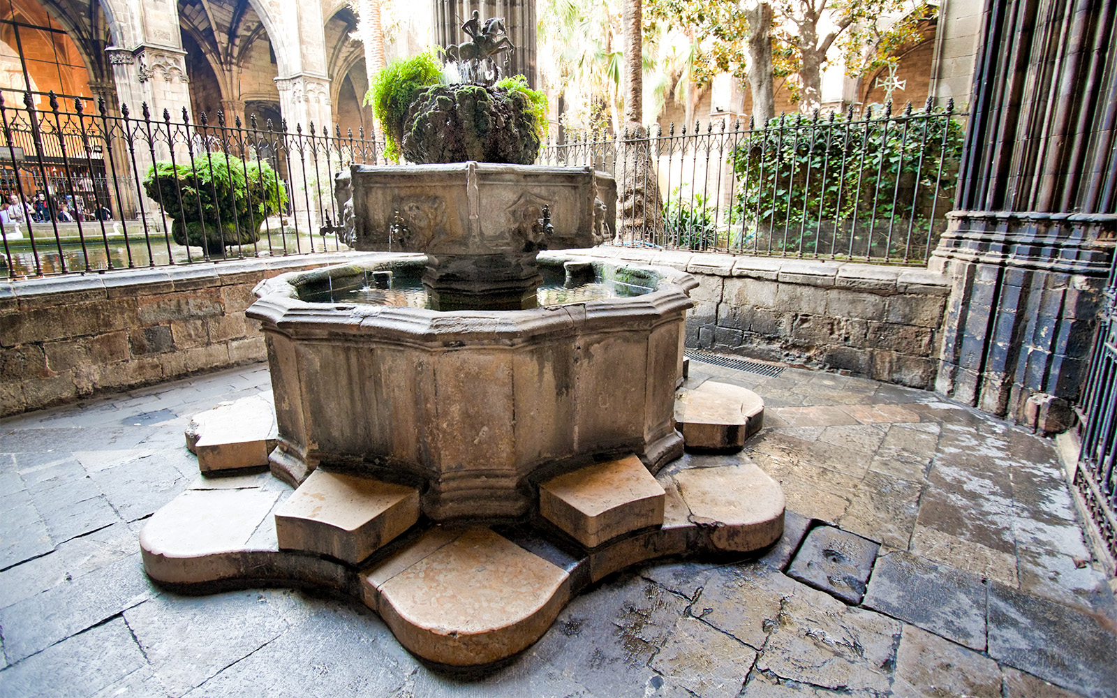 Facts Barcelona Cathedral