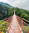 Gamaksan Suspension Bridge