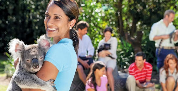 Ingressos para as atrações de Brisbane