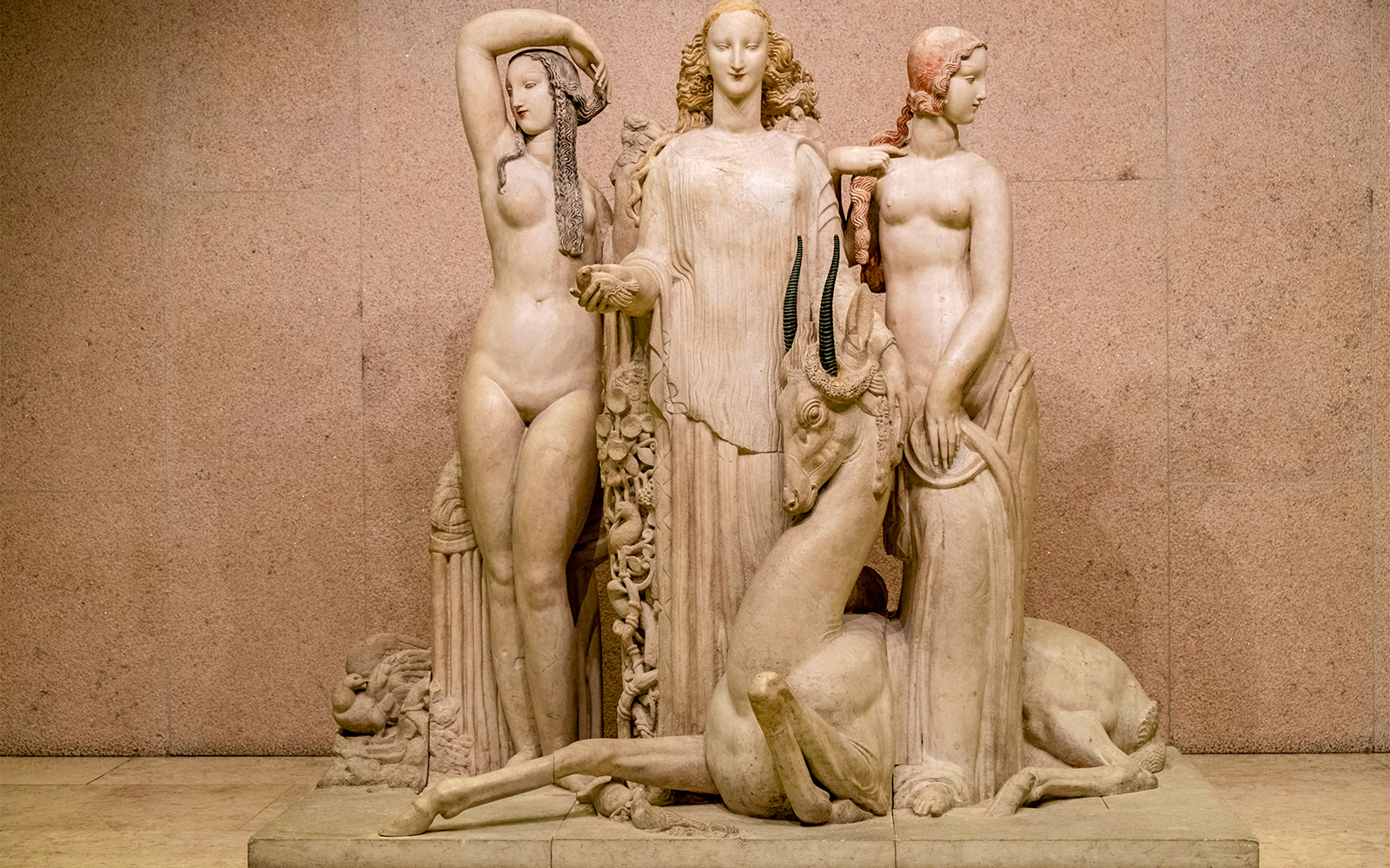 Gulbenkian Museum Tickets -Sculptures