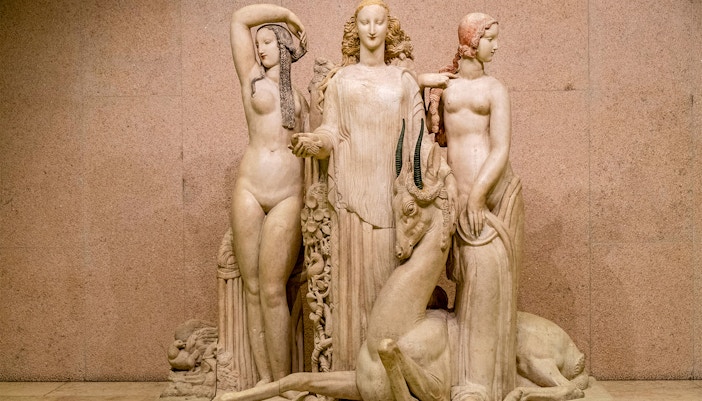Gulbenkian Museum Tickets -Sculptures