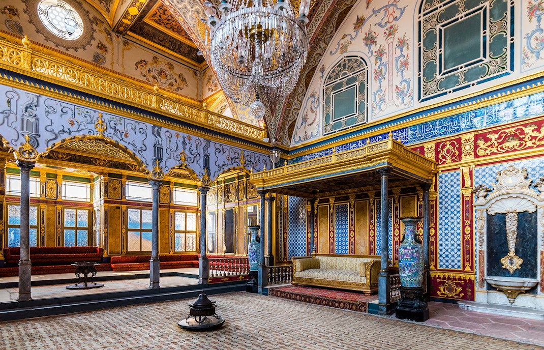 Topkapi-Palast Harem