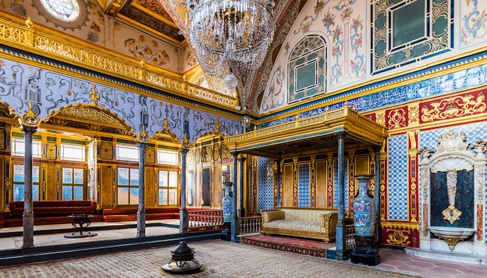 Topkapi Palace skip the line