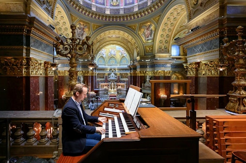 Органный концерт в базилике Святого Стефана в Будапеште