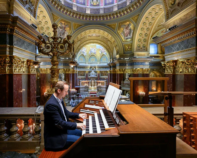 Budapest St. Stephen’s Basilica Organ Concert